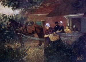 A Walcheren Milk-cart